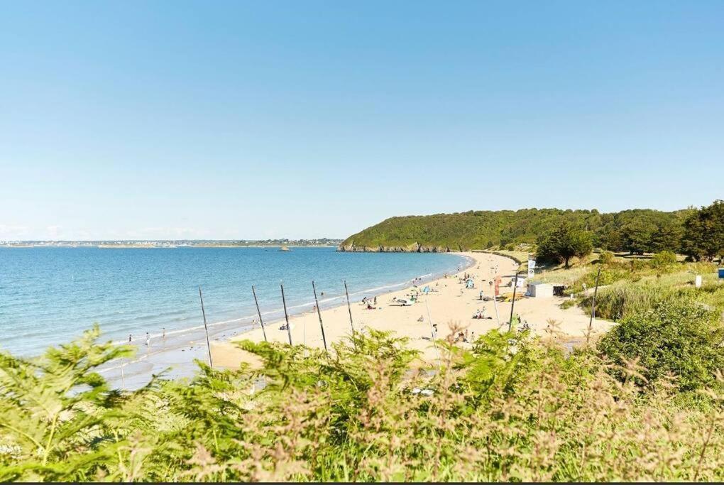 Face A La Mer Apartment Saint-Cast-le-Guildo Exterior foto