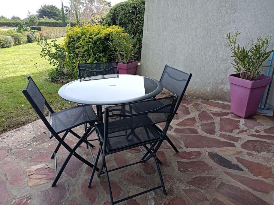 Face A La Mer Apartment Saint-Cast-le-Guildo Exterior foto