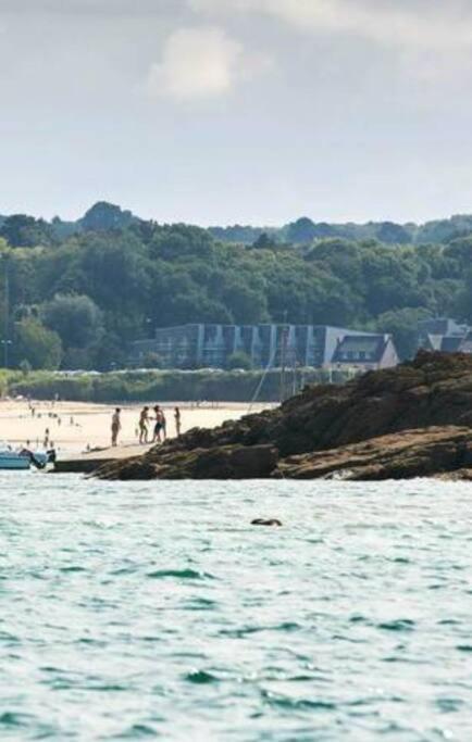 Face A La Mer Apartment Saint-Cast-le-Guildo Exterior foto