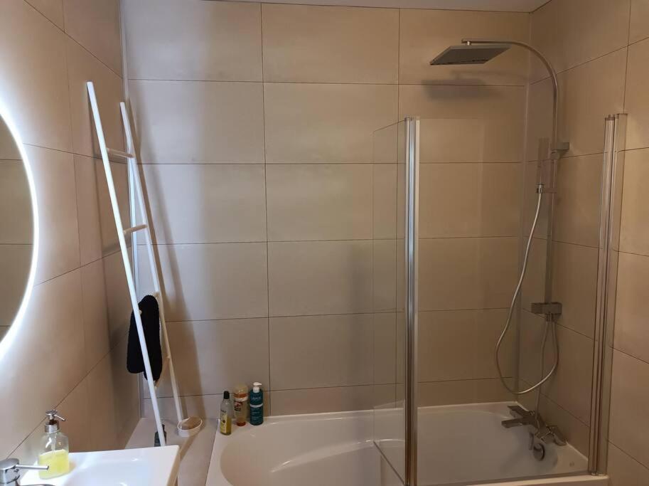 Face A La Mer Apartment Saint-Cast-le-Guildo Exterior foto