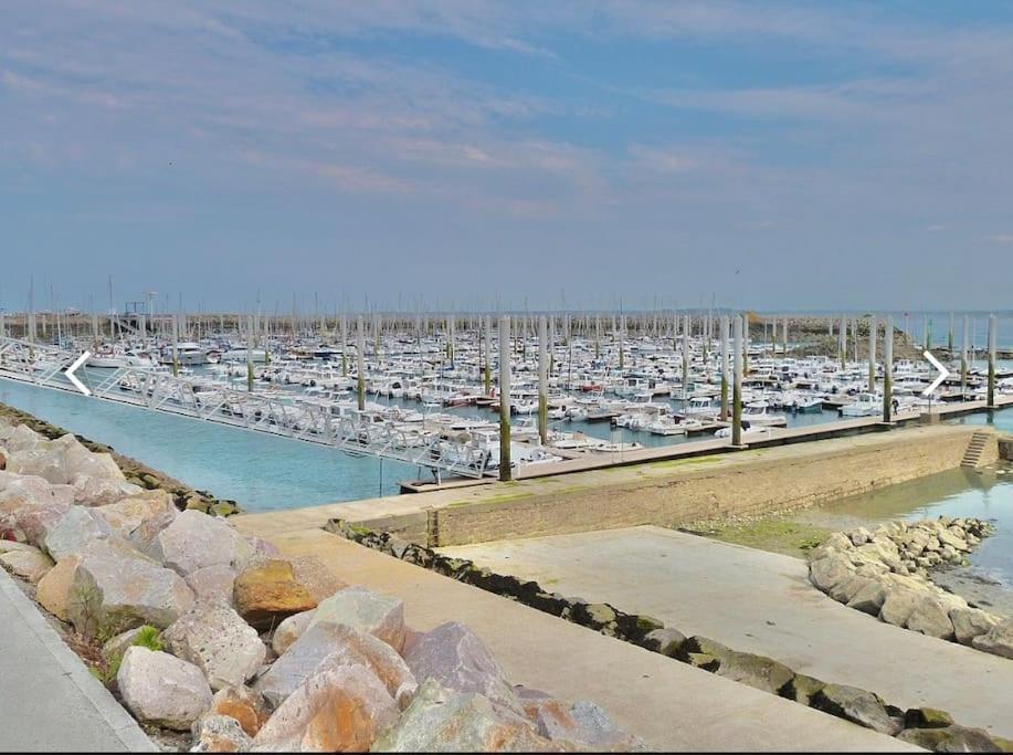 Face A La Mer Apartment Saint-Cast-le-Guildo Exterior foto